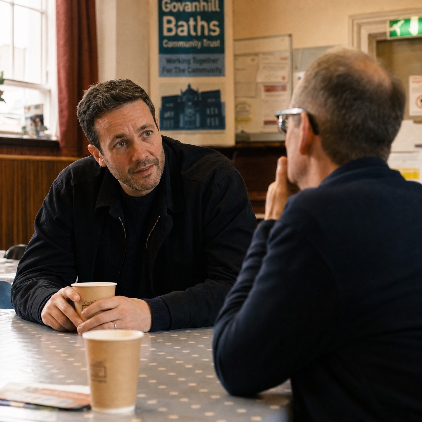 'I Didn't Know Help Existed': Steven's Story of Finding Support in Possilpark